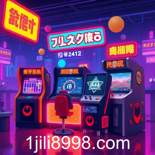 Exploring the Exciting World of Arcade Games with Jili8998